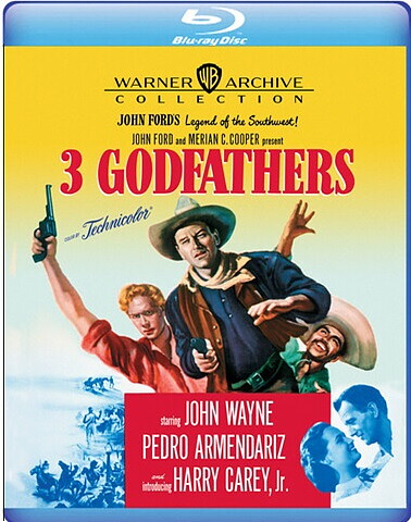 3 Godfathers (BLU-RAY)