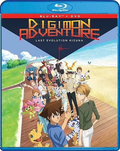 Digimon Adventure - Last Evolution Kizuna (BLU-RAY + DVD)