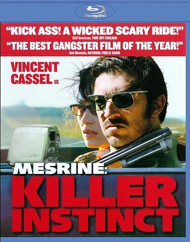 Mesrine: Killer Instinct (BLU-RAY)