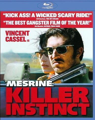 Mesrine: Killer Instinct (BLU-RAY)