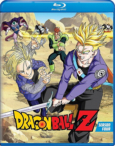 Dragon Ball Z: Season 4 (BLU-RAY)