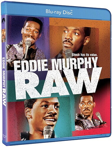 Eddie Murphy Raw (BLU-RAY)