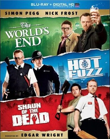 World's End / Hot Fuzz / Shaun Of The Dead (BLU-RAY)