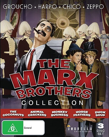 Marx Brothers Collection (BLU-RAY)