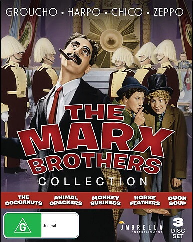 Marx Brothers Collection (BLU-RAY)