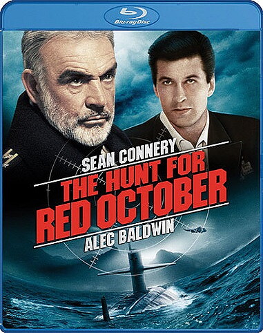 Hunt For Red October (BLU-RAY)