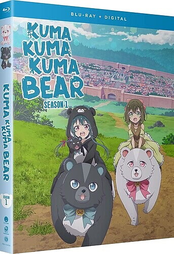 Kuma Kuma Kuma Bear - Season 1 (BLU-RAY)