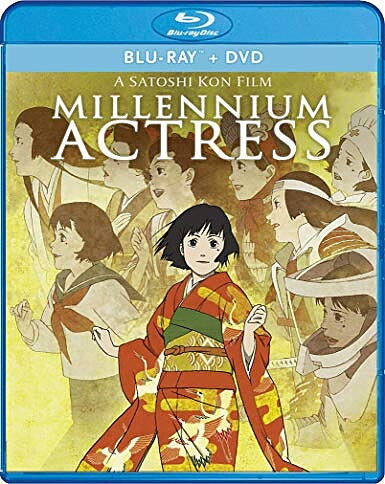 Millennium Actress (BLU-RAY + DVD)