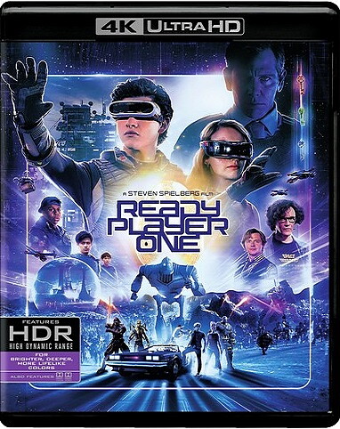 Ready Player One (BLU-RAY 4K ULTRA HD + BLU-RAY)
