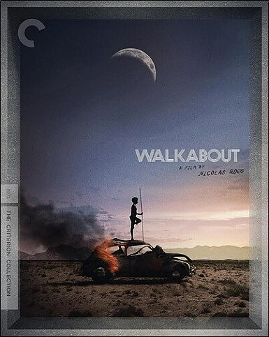 Walkabout - Criterion Collection (BLU-RAY 4K ULTRA HD + BLU-RAY)