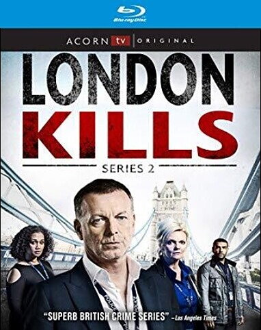 London Kills - Series 2 (BLU-RAY)