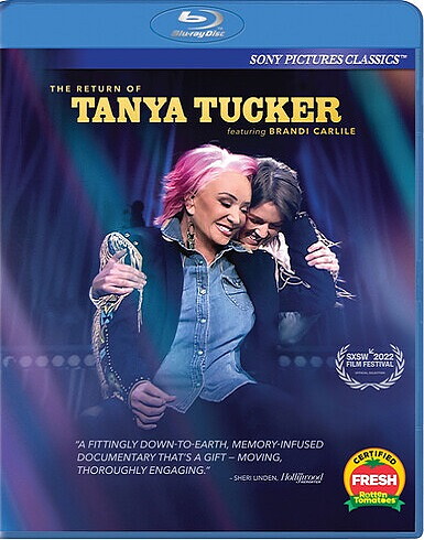 Return Of Tanya Tucker: Featuring Brandi Carlile (BLU-RAY)