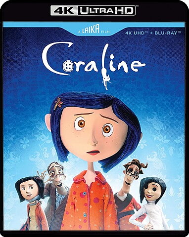 Coraline (BLU-RAY 4K ULTRA HD + BLU-RAY)