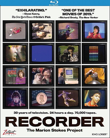 Recorder: The Marion Stokes Project (BLU-RAY)
