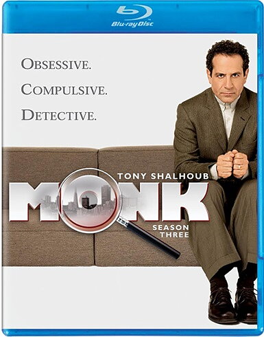 Monk: Season Three (BLU-RAY)