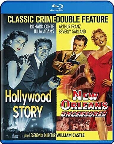 Hollywood Story / New Orleans Uncensored (BLU-RAY)