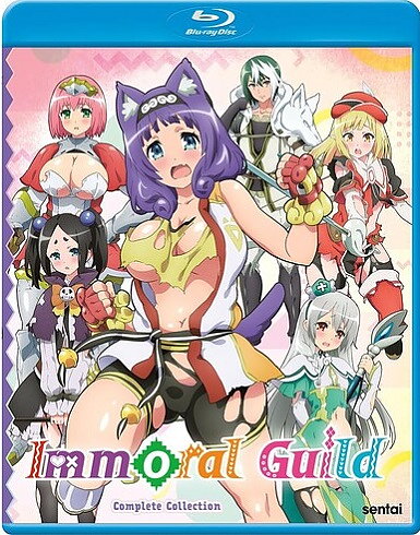 Immoral Guild - The Complete Collection (BLU-RAY)