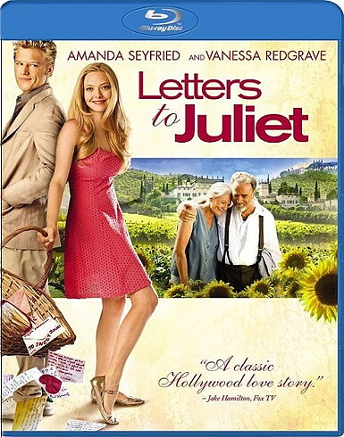 Letters To Juliet (BLU-RAY)