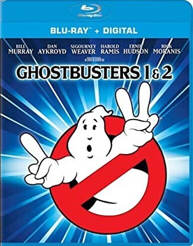 Ghostbusters 1 & 2 (BLU-RAY)