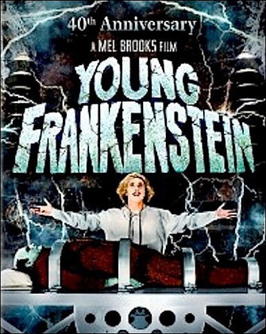 Young Frankenstein (BLU-RAY)