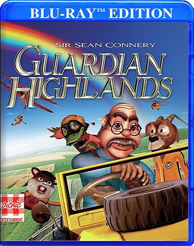 Guardian Of The Highlands (BLU-RAY)