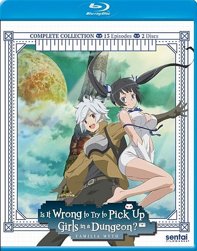 Is It Wrong to Try To Pick Up Girls In A Dungeon? - The Complete Collection (BLU-RAY)