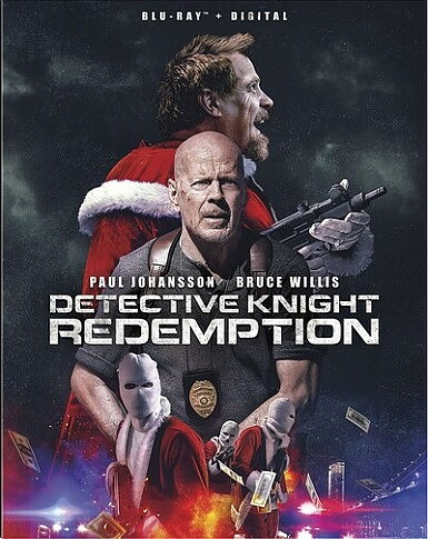 Detective Knight: Redemption (BLU-RAY)