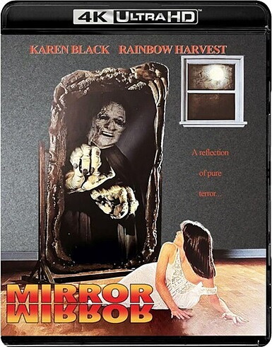 Mirror Mirror (BLU-RAY 4K ULTRA HD)