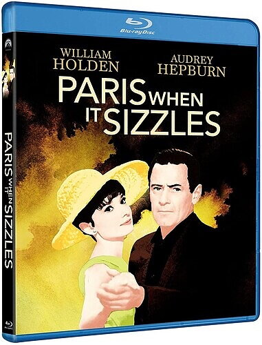 Paris When It Sizzles (BLU-RAY)