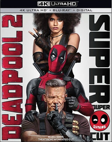 Deadpool 2 - Super Duper $@%!#& Cut (BLU-RAY 4K ULTRA HD + BLU-RAY)