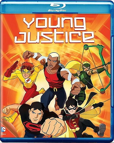 Young Justice - The Complete First Season (BLU-RAY)