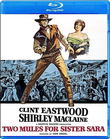 Two Mules For Sister Sara - Special Edition (BLU-RAY)