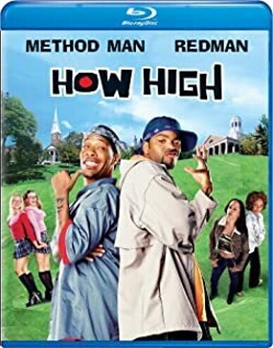How High (BLU-RAY)
