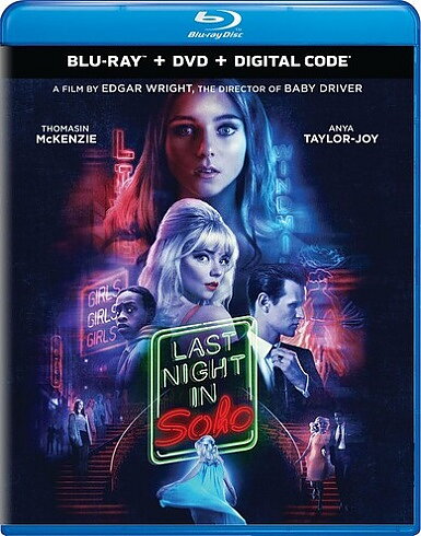 Last Night In Soho (BLU-RAY + DVD)