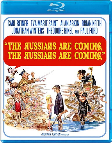 Russians Are Coming, The Russians Are Coming - Special Edition (BLU-RAY)
