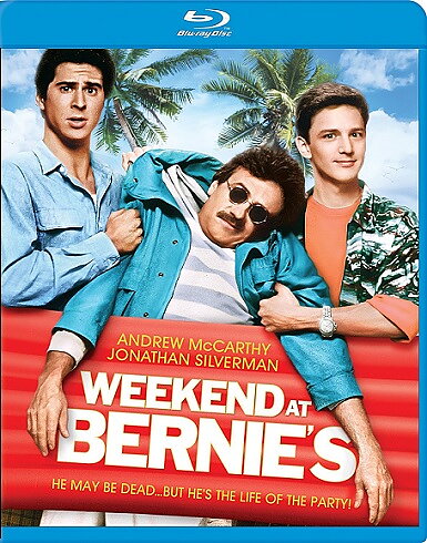 Weekend At Bernie's (BLU-RAY)