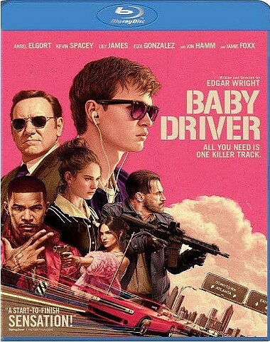 Baby Driver (BLU-RAY)