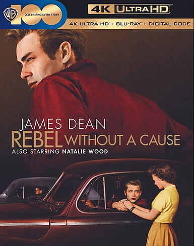 Rebel Without A Cause (BLU-RAY 4K ULTRA HD + BLU-RAY)