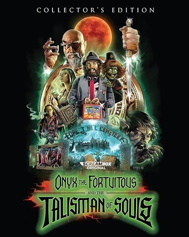 Onyx The Fortuitous And The Talisman Of Souls (BLU-RAY)