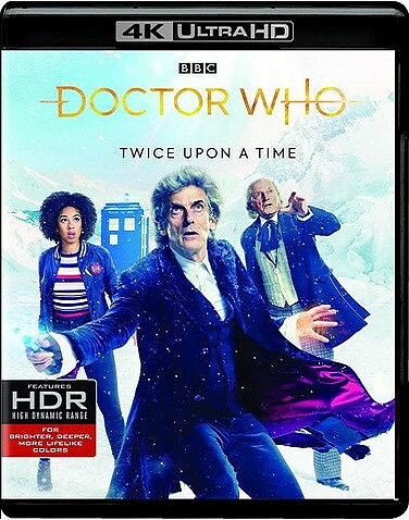 Doctor Who: Twice Upon A Time (BLU-RAY 4K ULTRA HD)