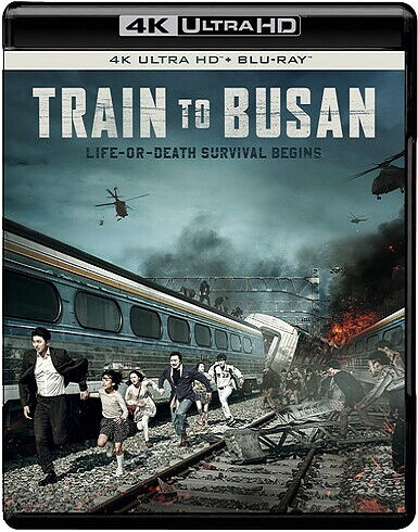 Train To Busan (BLU-RAY 4K ULTRA HD + BLU-RAY)