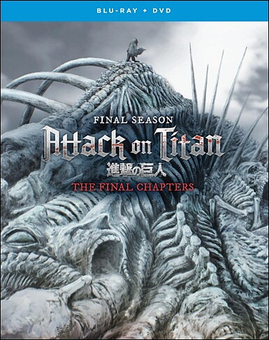Attack On Titan: Final Season - Final Chapters (BLU-RAY + DVD)