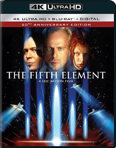 Fifth Element (BLU-RAY 4K ULTRA HD + BLU-RAY)