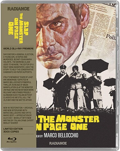 Slap The Monster On Page One - Limited Edition (BLU-RAY)