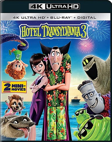 Hotel Transylvania 3: Summer Vacation (BLU-RAY 4K ULTRA HD + BLU-RAY)