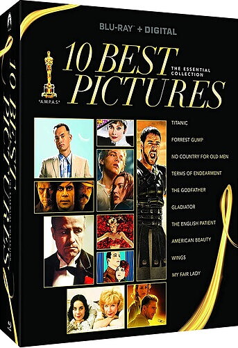 10 Best Pictures - The Essential Collection (BLU-RAY)