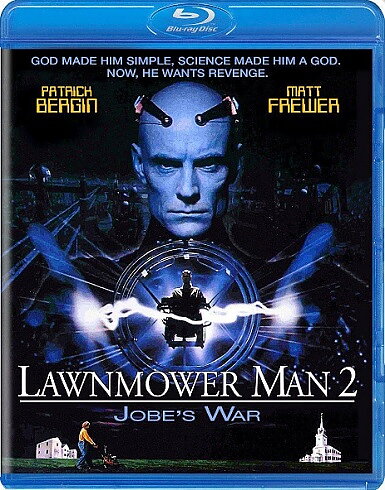 Lawnmower Man 2: Jobe's War (BLU-RAY)