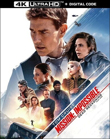 Mission: Impossible - Dead Reckoning - Part One (BLU-RAY 4K ULTRA HD)