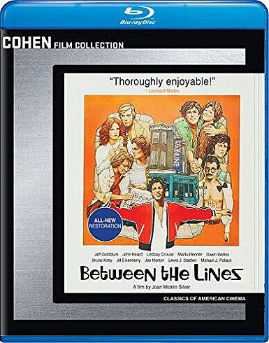 Between The Lines (BLU-RAY)