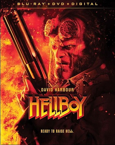 Hellboy (BLU-RAY + DVD)